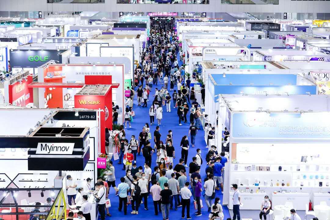 深圳禮品展現(xiàn)場