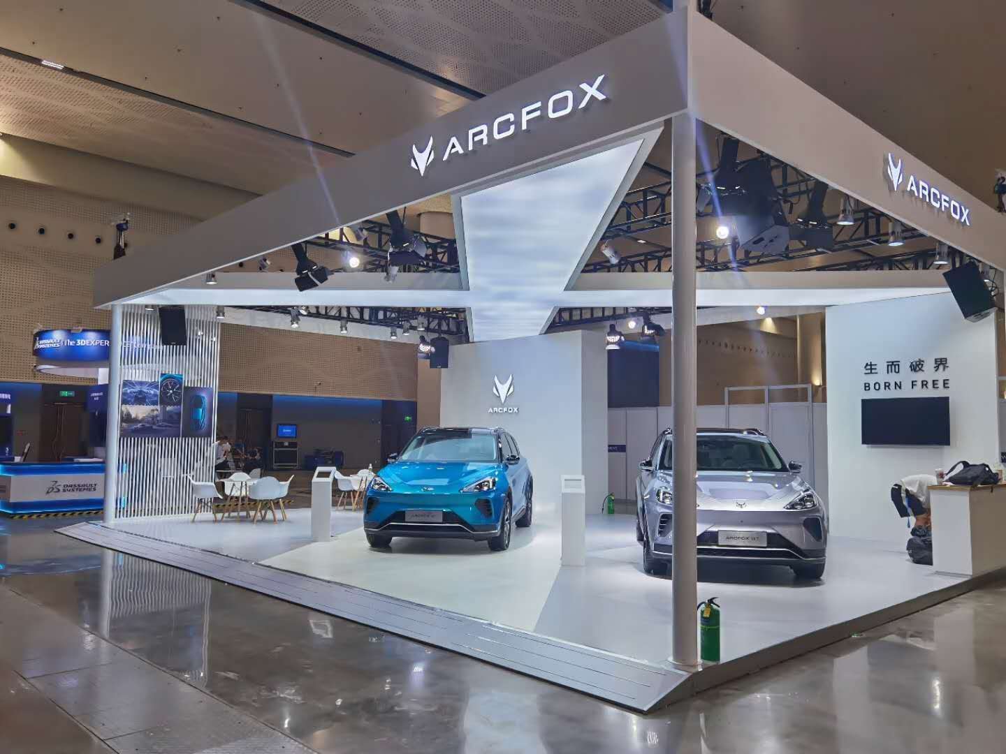 車展展會(huì)搭建