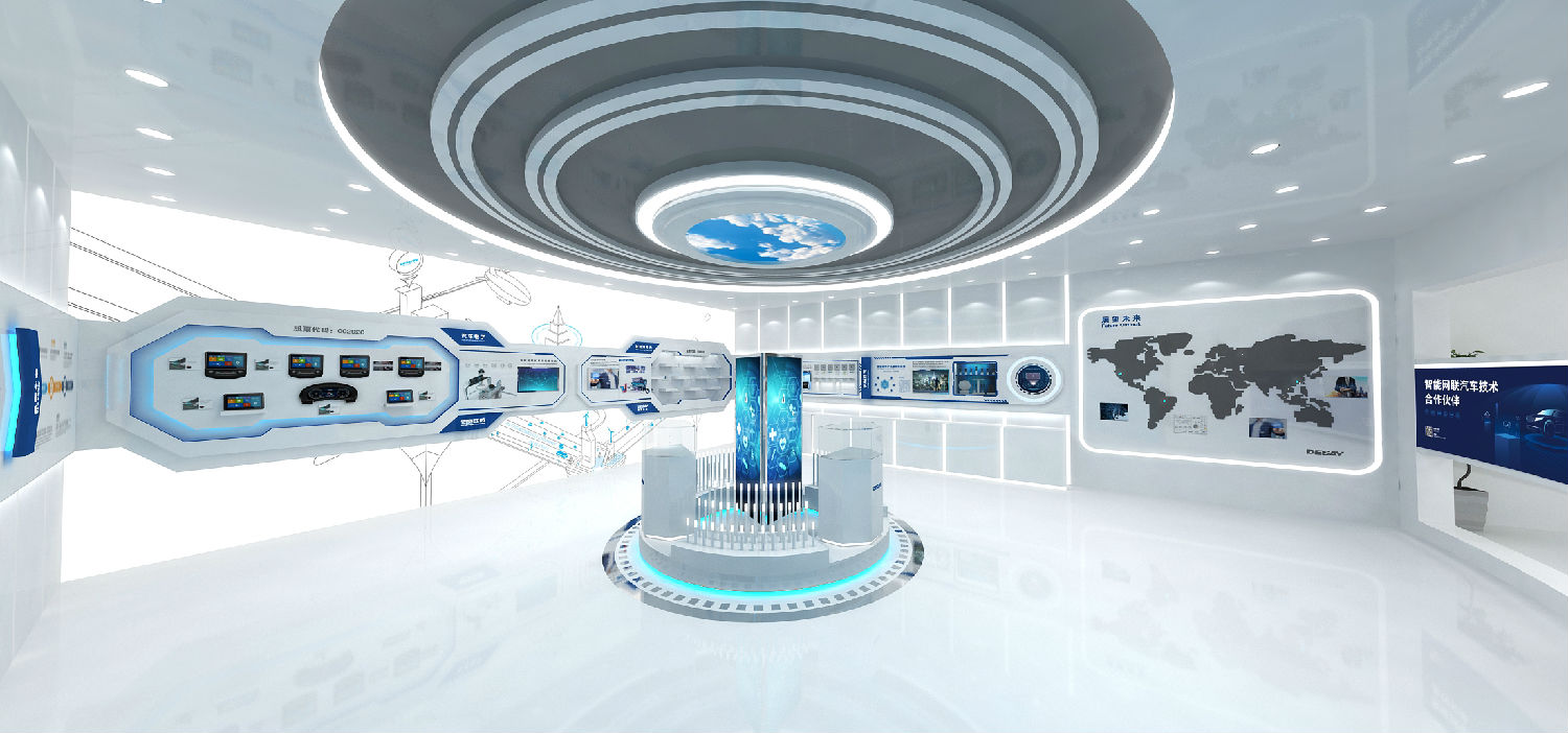 科技展廳設(shè)計