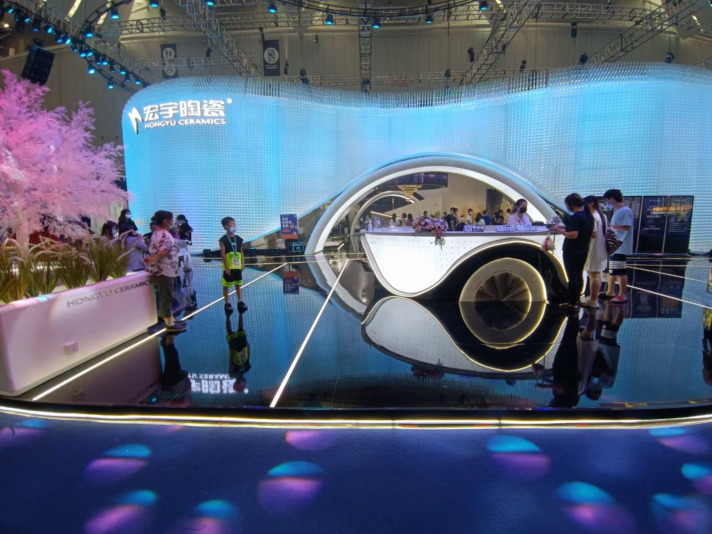 展廳展臺展廳設(shè)計(jì)公司