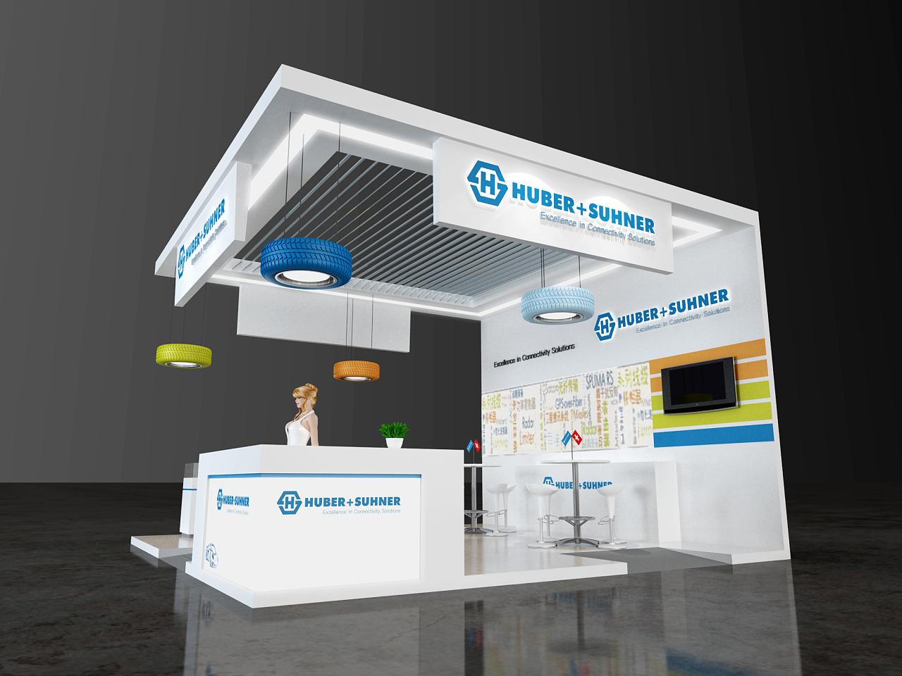 展臺(tái)設(shè)計(jì)