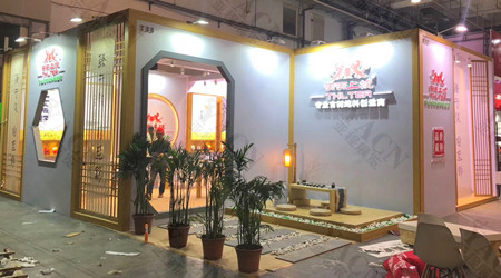 天天上飲展覽設(shè)計搭建