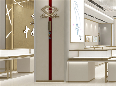 珠寶首飾奢侈品展柜