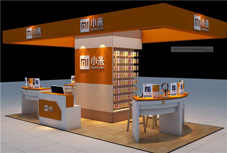 手機電子3C產(chǎn)品-陳列專柜