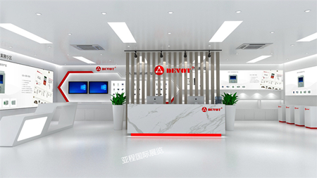 德威特電氣-展廳設(shè)計(jì)